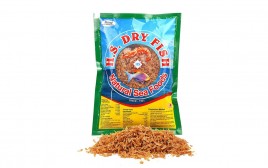 H.S.Dry Fish Shrim Prawn (Small)   Pack  100 grams